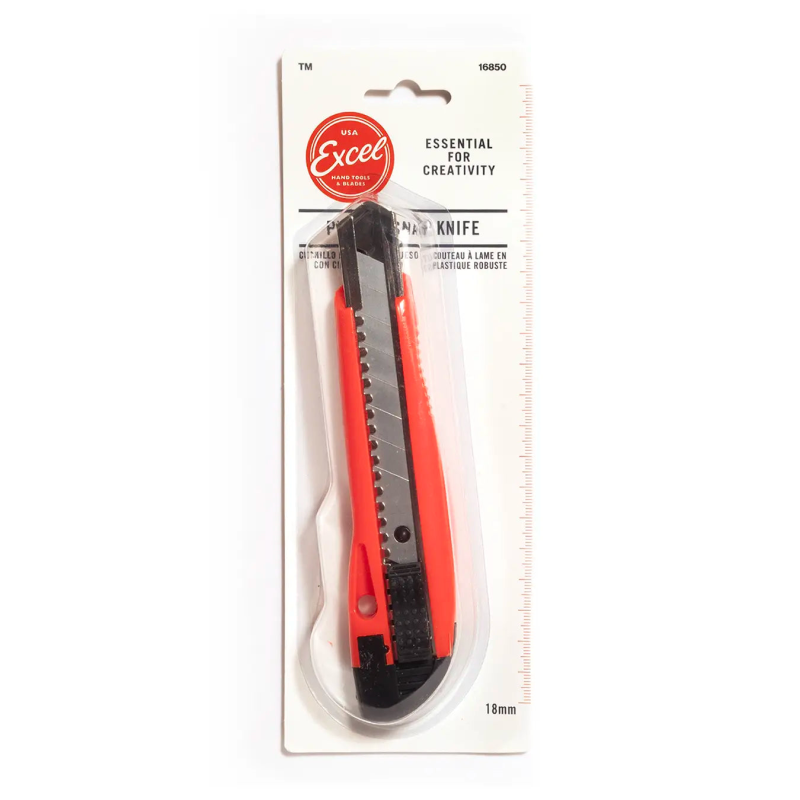 EX16850 - Κόφτης K850 με λεπίδα 18 mm και σύστημα ασφάλισης - Hobbycity.gr - Excel
